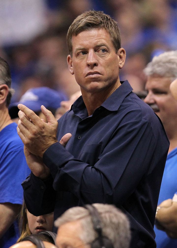 Troy Aikman -- The Secret Divorce | HuffPost Life