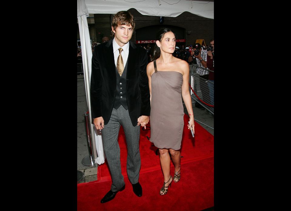 The Happy Couple At A Screening Of The Film 'Bobby' In 2006