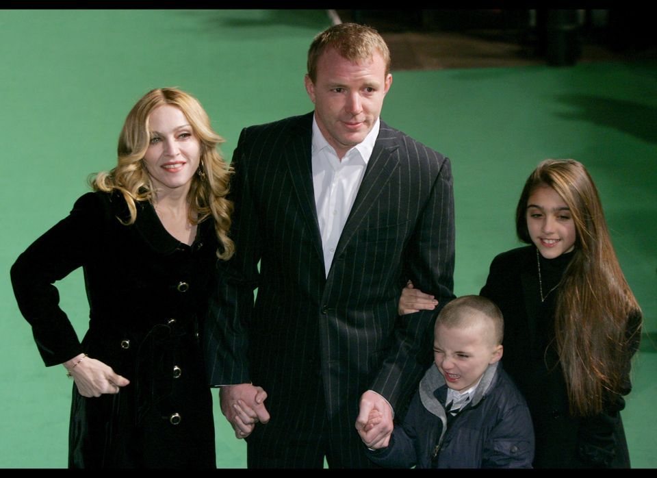 Madonna And Guy Ritchie 