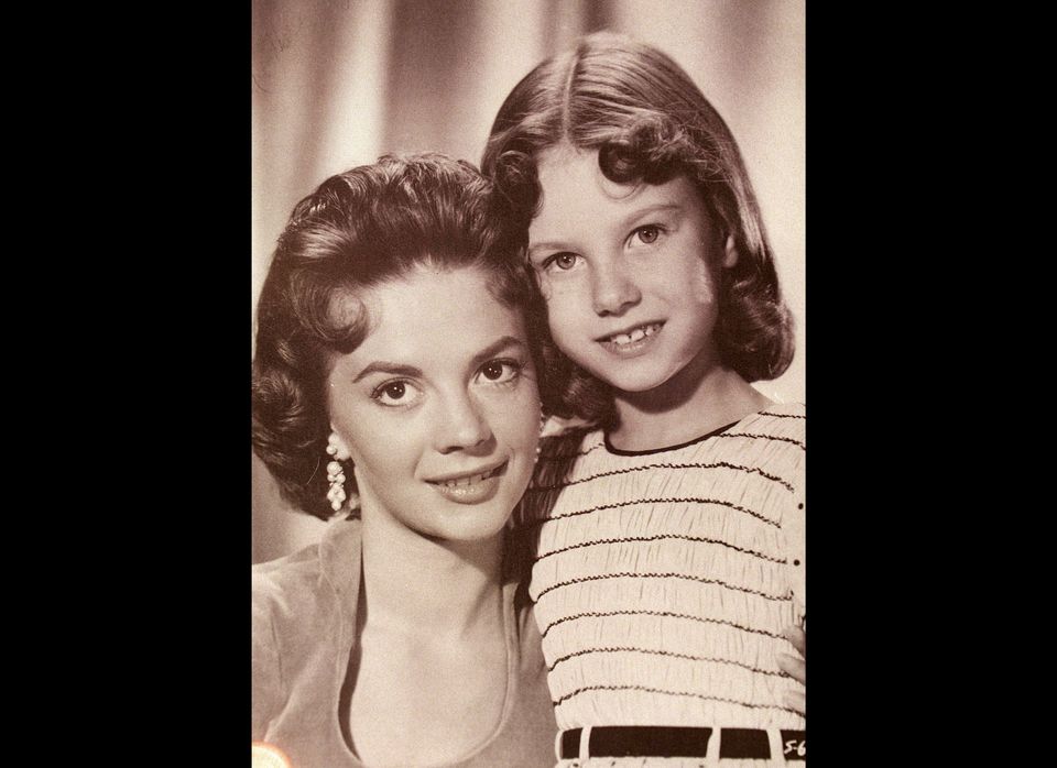 Natalie Wood And Her Sister, Lana Wood