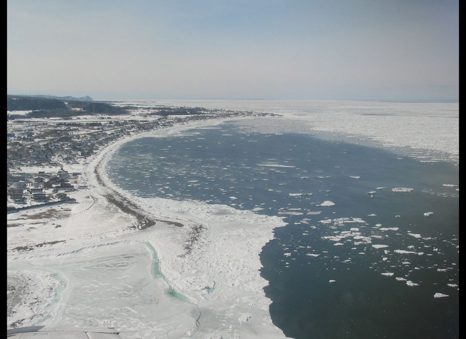 St. Lawrence River on Quebec's Gaspe Peninsula
