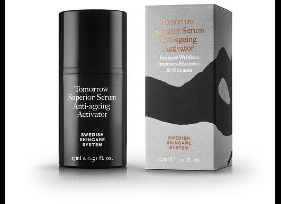 Swedish Skincare System Tomorrow Superior Serum