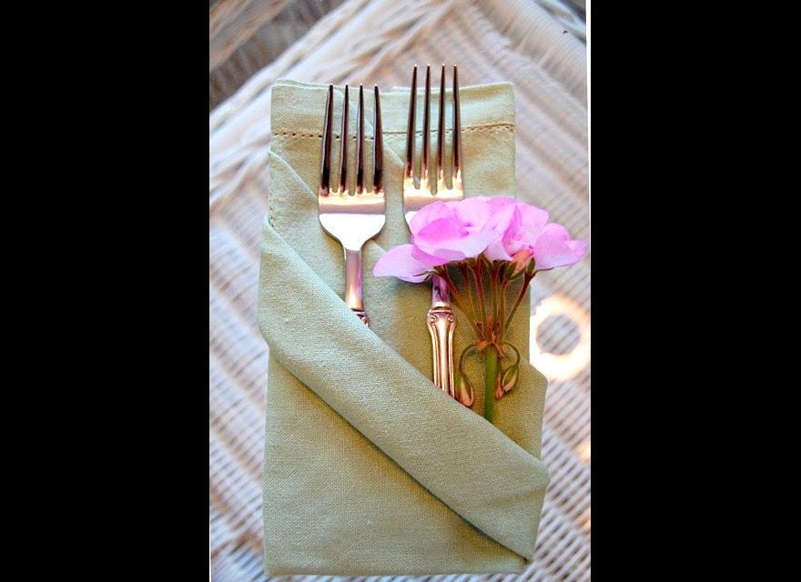 Napkin Folding Ideas: A Cute Turkey-Inspired Craft For Your