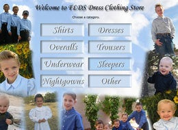 Lds clothing clearance websites