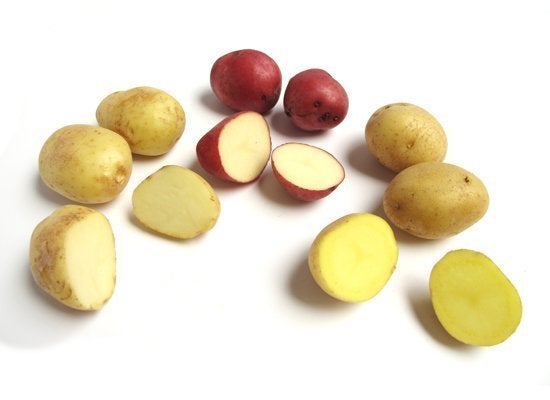 White Potato Types & Tips, White Potatoes