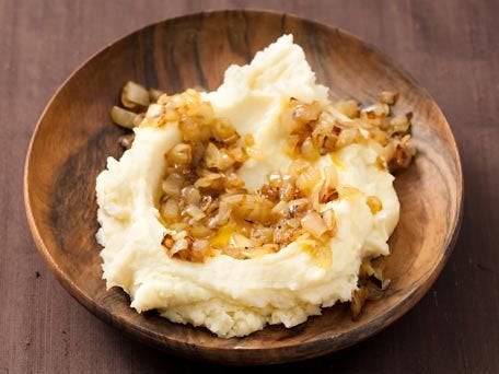 Caramelized Scallion Mashed Potatoes