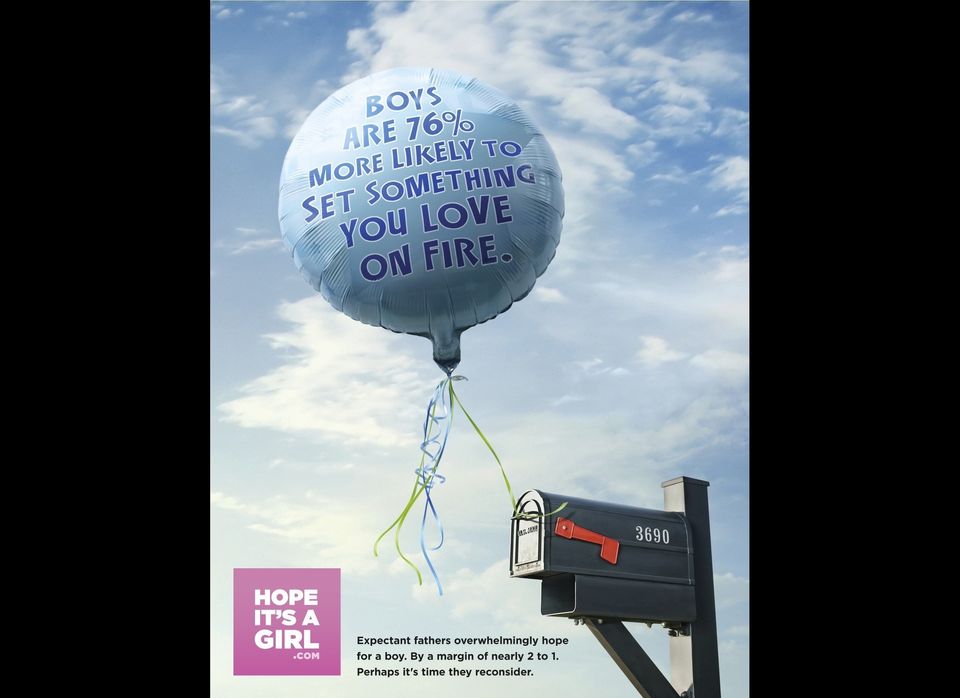 Rebranding Girls: Ad #1