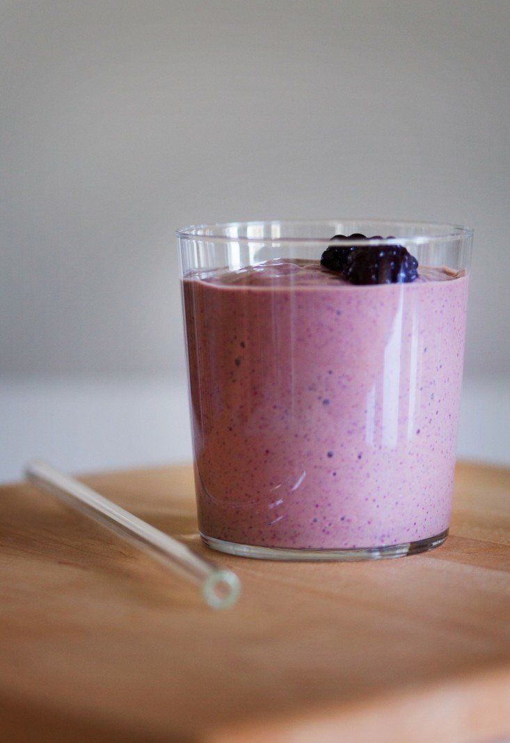Berry & Vegetable Smoothie