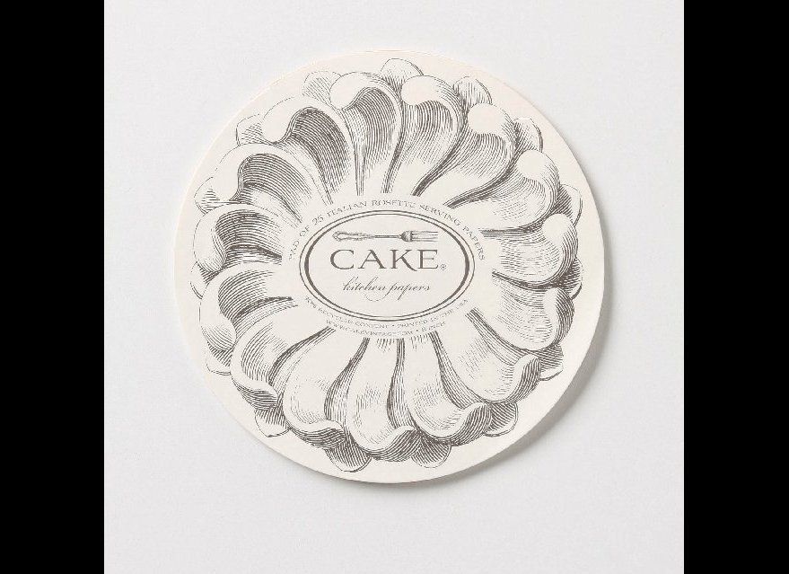 Deco Cake Serving Papers