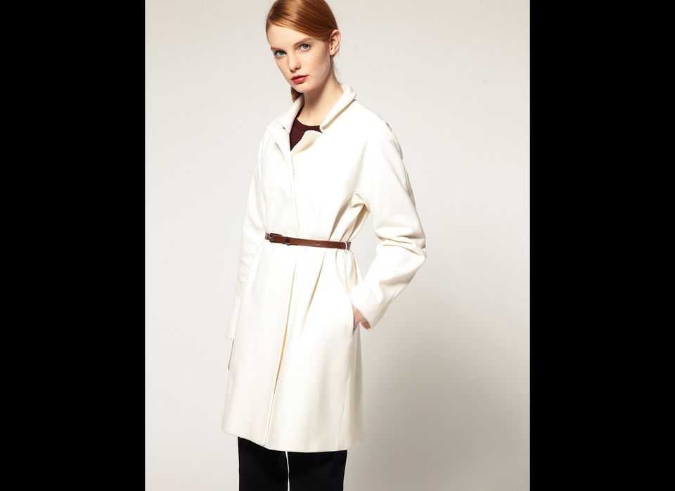 Belted Domain Sleeve Coat, $188.69