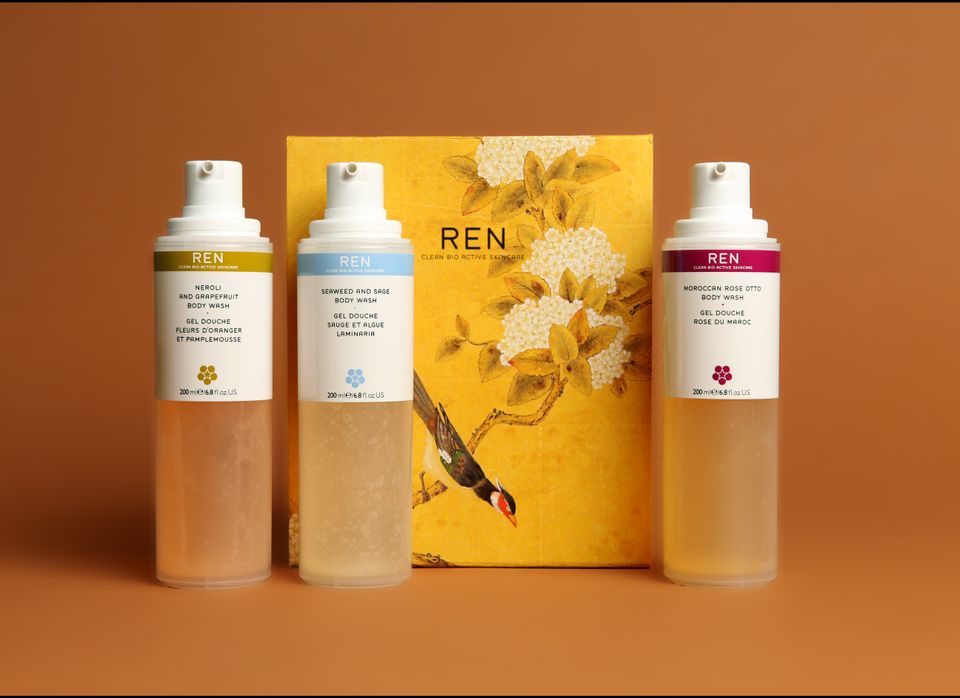 Ren Shower Trio Gift Set, $65