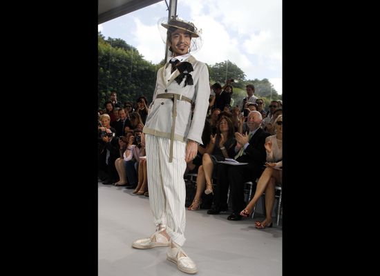 John Galliano returns to the catwalk with first collection for Maison  Martin Margiela – New York Daily News