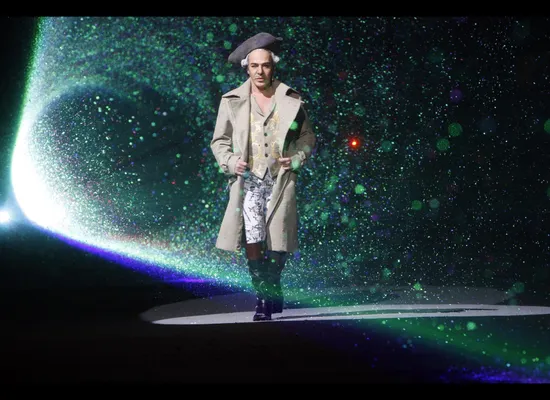 Jew-bash designer Galliano's costume mocks faithful