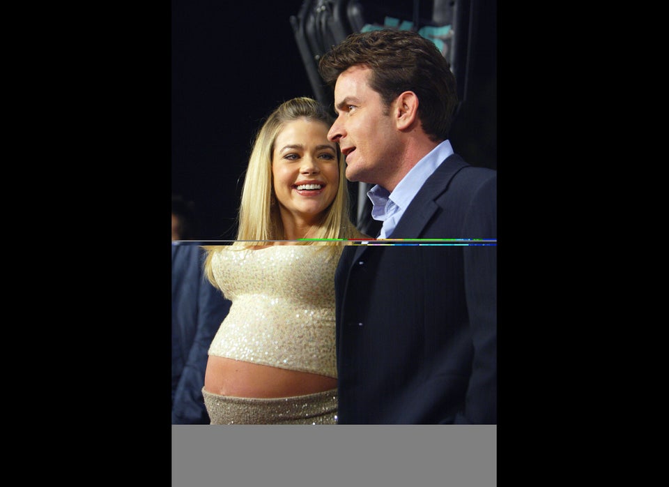 Denise Richards and Charlie Sheen