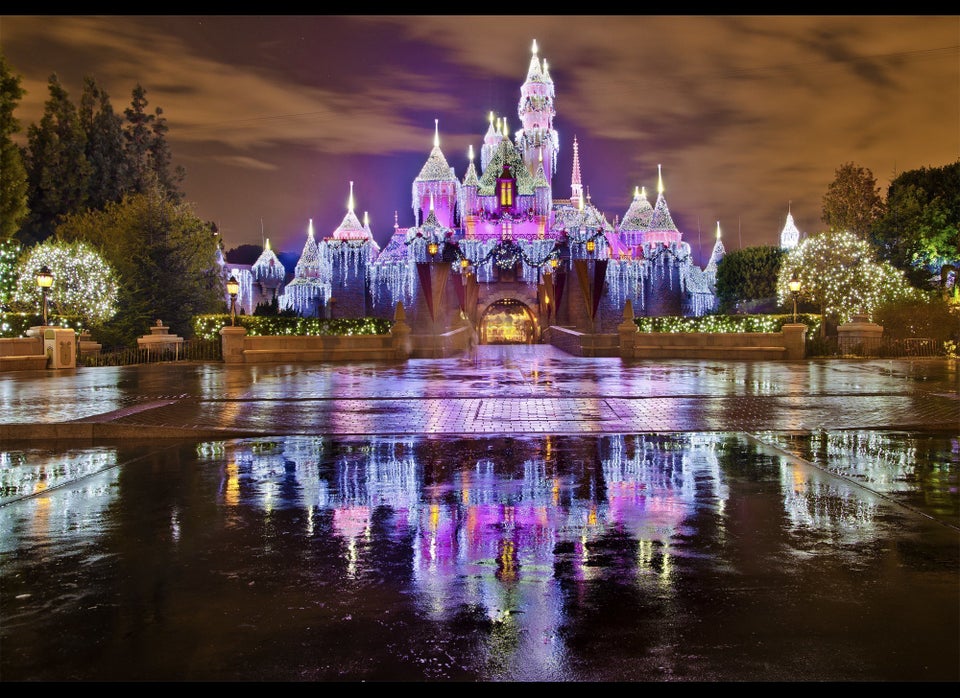 Sleeping Beauty Castle