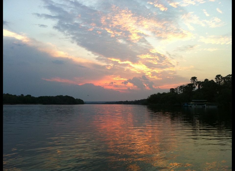 Sunrise on the Zambezi