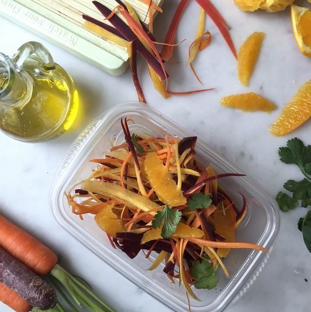 Orange And Carrot Salad