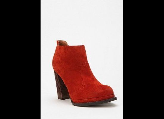 Jeffrey Campbell Suede Ankle Boot, $175