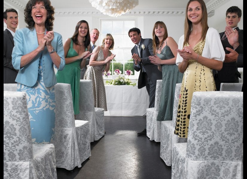 catholic wedding attire