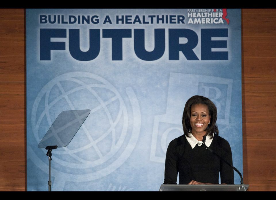 At the Building a Healthier Future summit