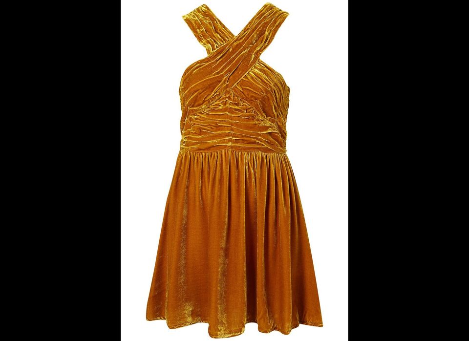 Halter dress, $120