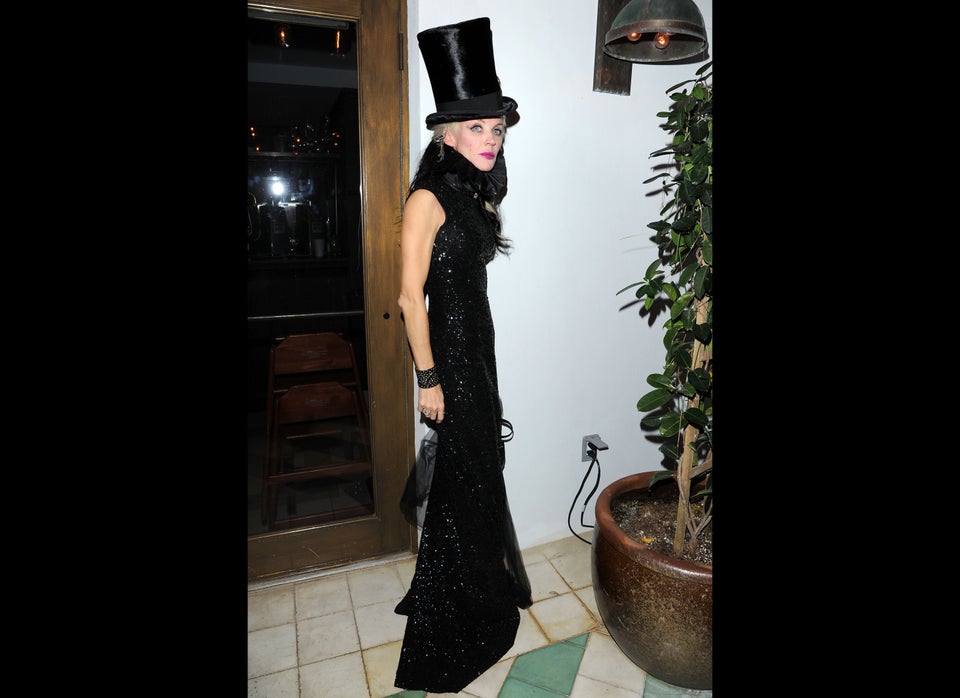 Daphne Guinness attends the Phillips de Pury Dinner