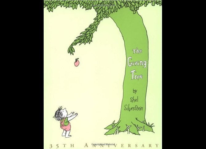 The Giving Tree, by Shel Silverstein.