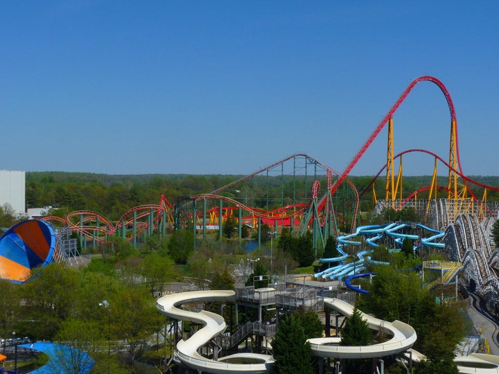 Amut Parks In Virginia Beach A Huffington Post Travel Guide Amut Parks In Virginia Beach Have A Special Southern Charm From European Themed Park To One Of The Most Intense Collections Roller Coasters On