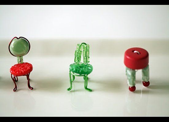 Miniature Bistro Chairs