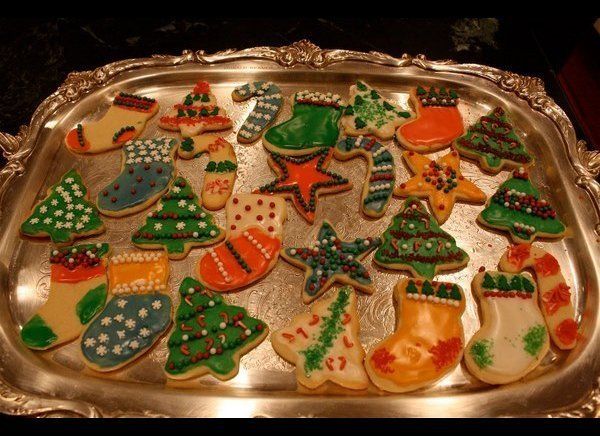 Sugar Cookies With Martha's Icing