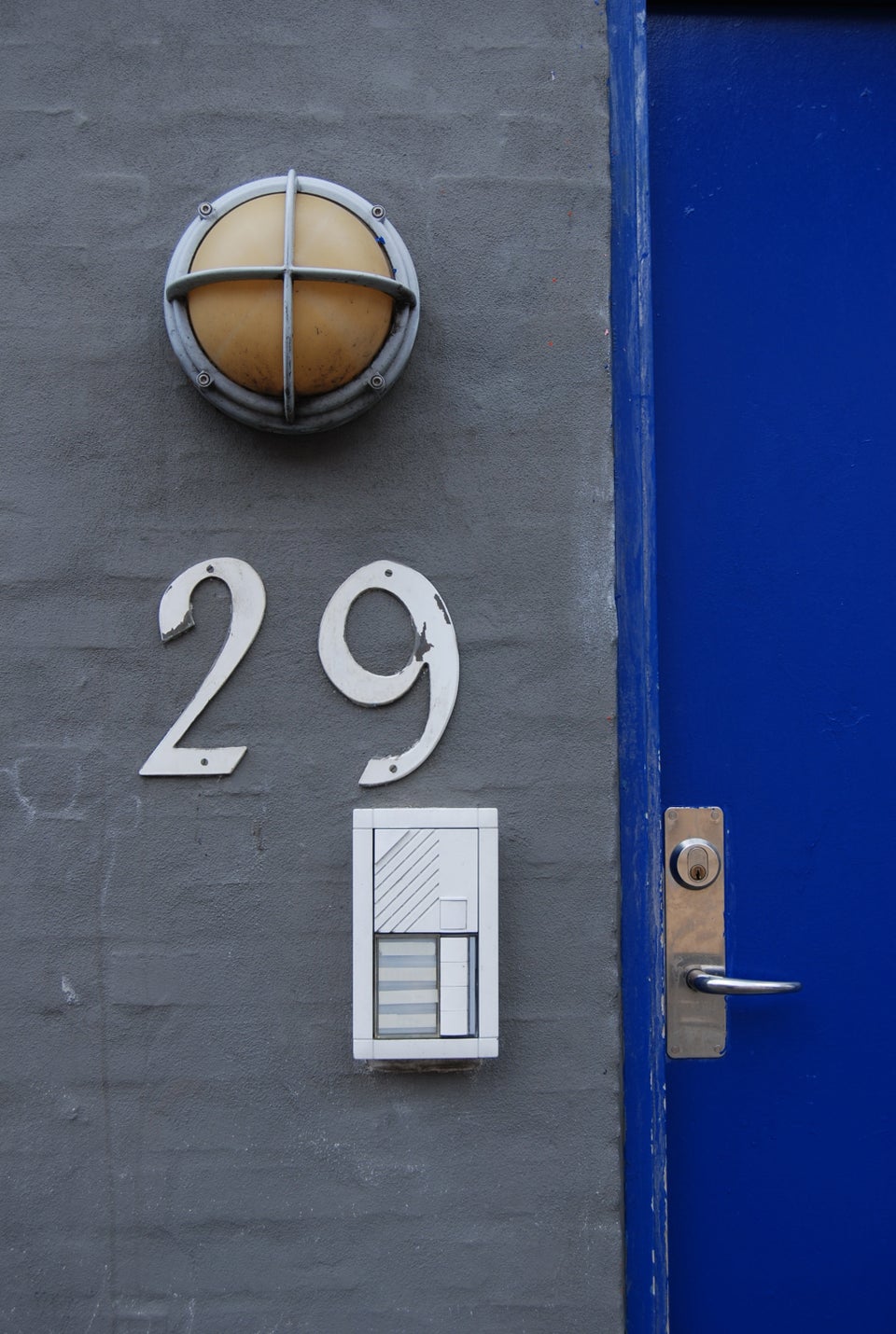 Make your front door visible to receive blessings