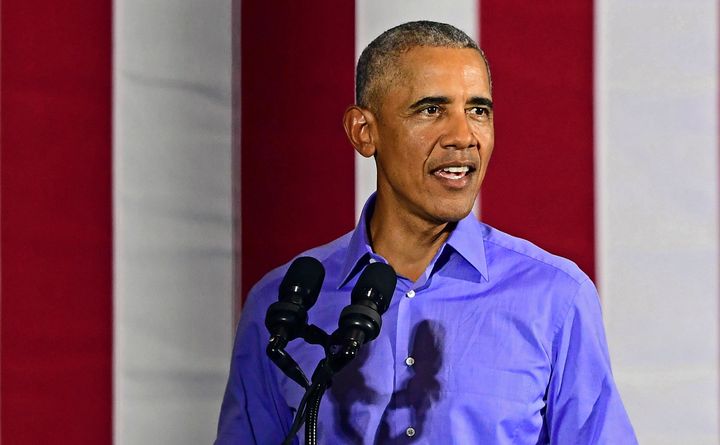 Former President Barack Obama has re-emerged as a force of the campaign trail for Democrats after a period of restraint. He leveled pointed criticisms at President Donald Trump and the GOP at a rally in Cleveland on Thursday.