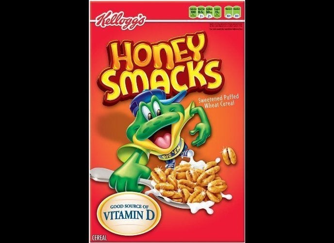 Kellogg's Honey Smacks