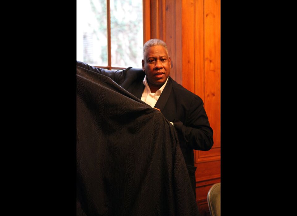 Andre Leon Talley at the "Joaquín Sorolla & The Glory of the Spanish Dress Exhibit"