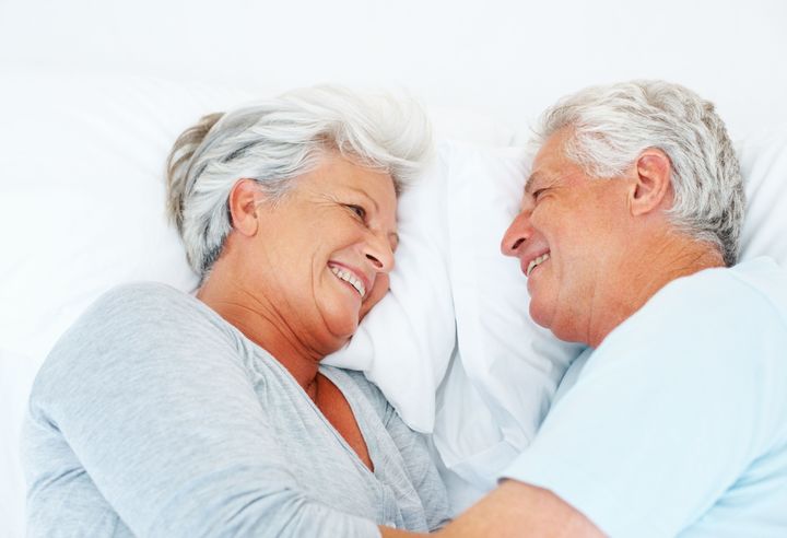 Older Married Couples Sex Key To Happiness HuffPost Life image