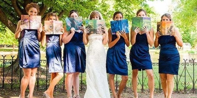 Harry Potter Inspired Wedding