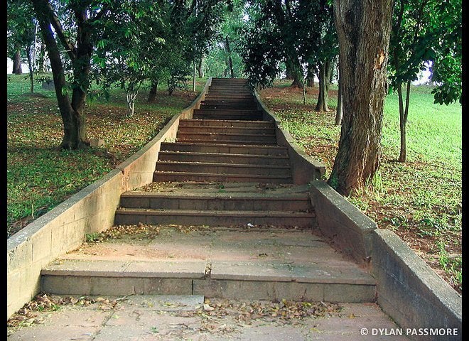 Take the stairs!