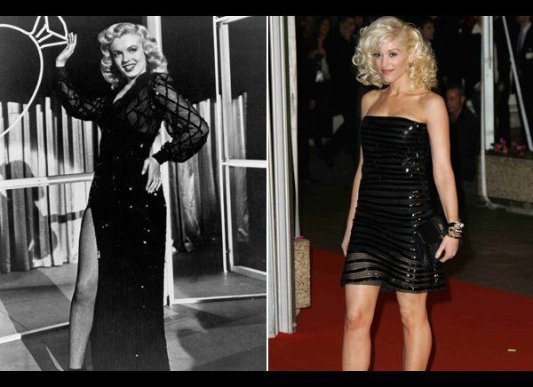 Marilyn Monroe In 1950, Gwen Stefani In 2007