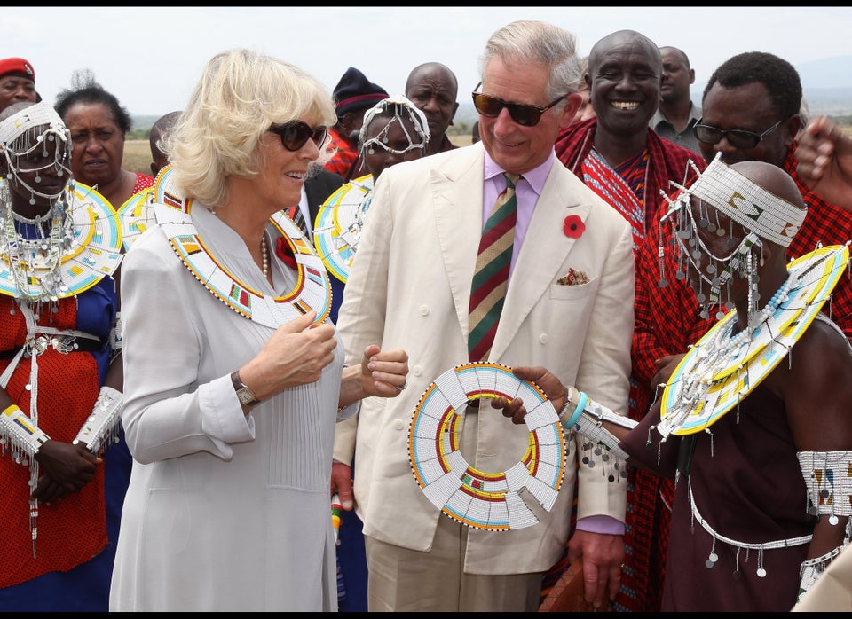 Prince Charles' Craziest Ties Of 2011 (PHOTOS) | HuffPost UK Style & Beauty