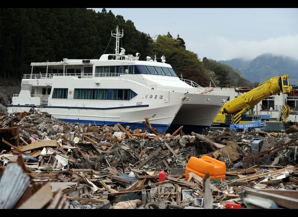 Tsunami Hits Japan & Tourism Industry