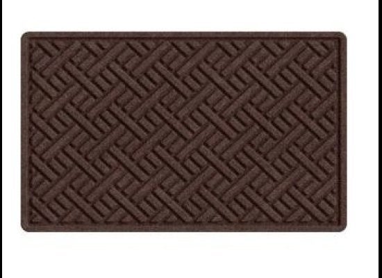 Apache Mills Texture Recycled Rubber Doormat