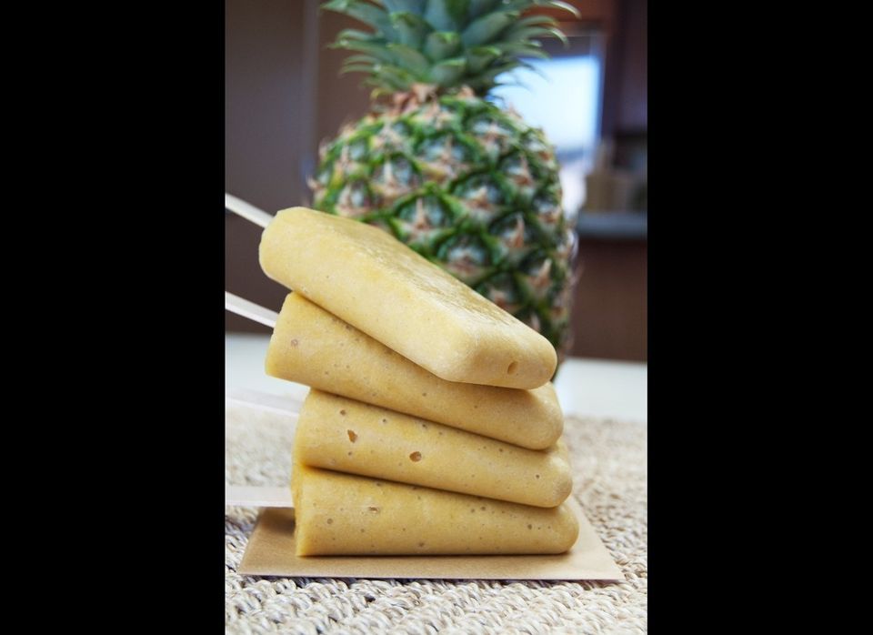 Pineapple Lucuma Paleta