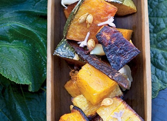 Sugar-And-Spice-Roasted Squash