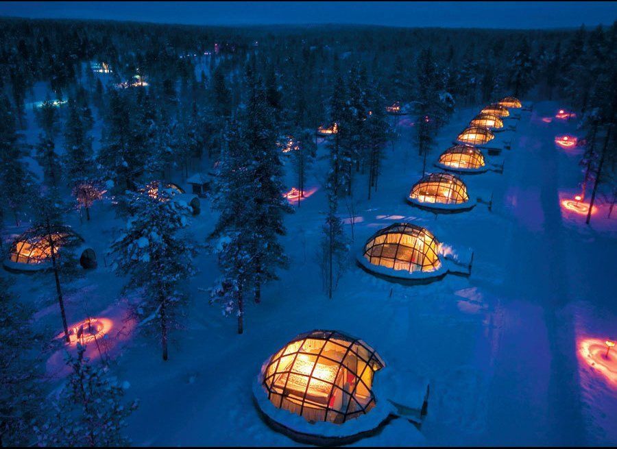 Hotel Kakslauttanen, Finland