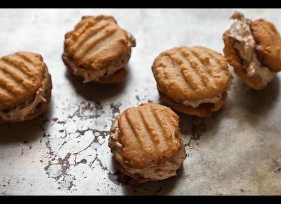 All I Want For Christmas Peanut Butter Cookies