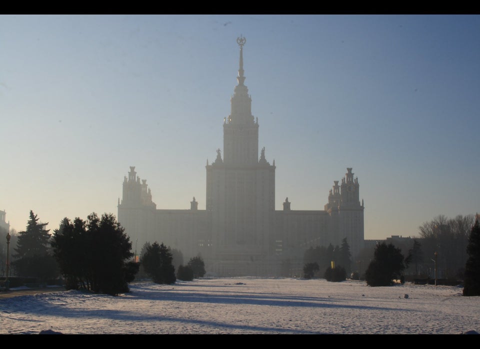 Tintin in the Land of the Soviets