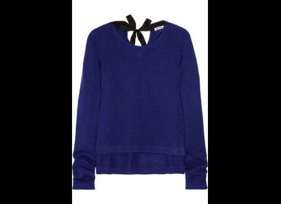 Miu Miu Cashmere Sweater, $780