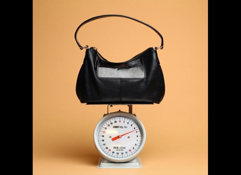 Handbag weight clearance