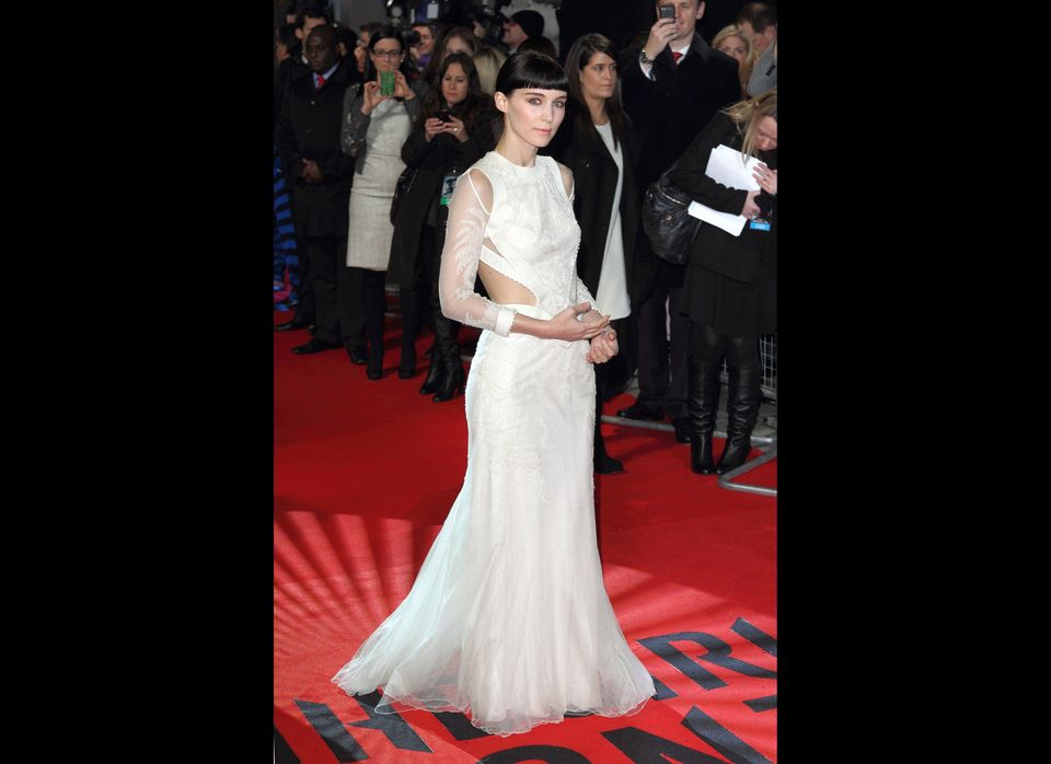 Best Actress in a Drama: Rooney Mara in "The Girl With The Dragon Tattoo"