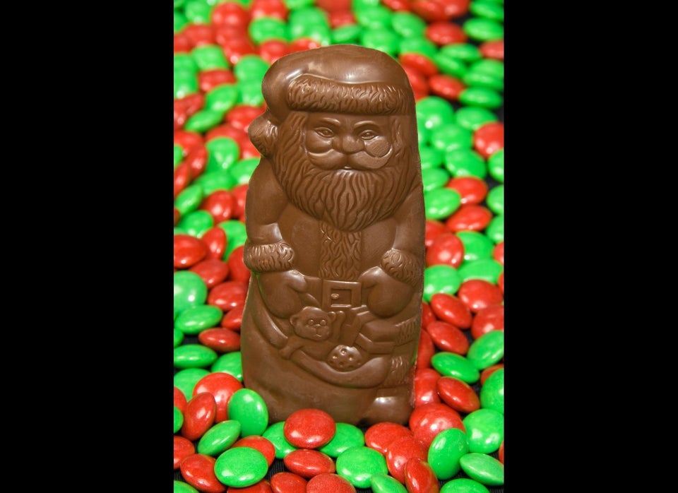 Trigger #1: The Giant Chocolate Santa